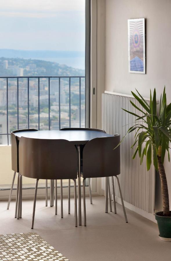 Panoramic View Of Marseille For Two Apartment Екстериор снимка