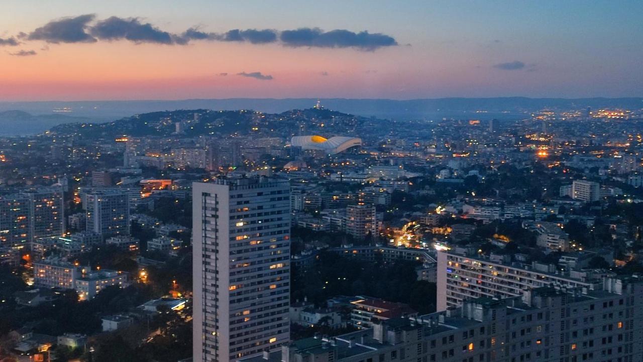 Panoramic View Of Marseille For Two Apartment Екстериор снимка