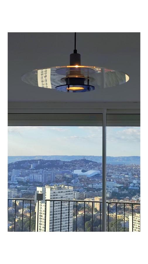 Panoramic View Of Marseille For Two Apartment Екстериор снимка