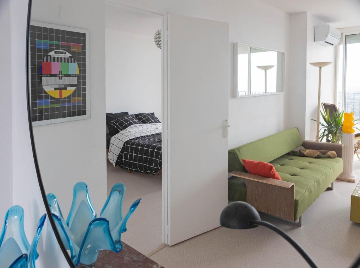 Panoramic View Of Marseille For Two Apartment Екстериор снимка