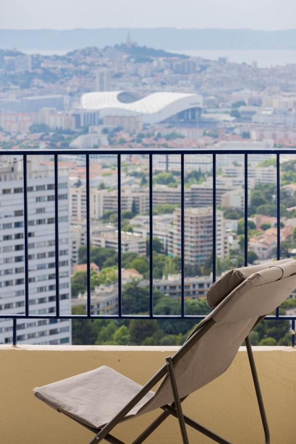 Panoramic View Of Marseille For Two Apartment Екстериор снимка