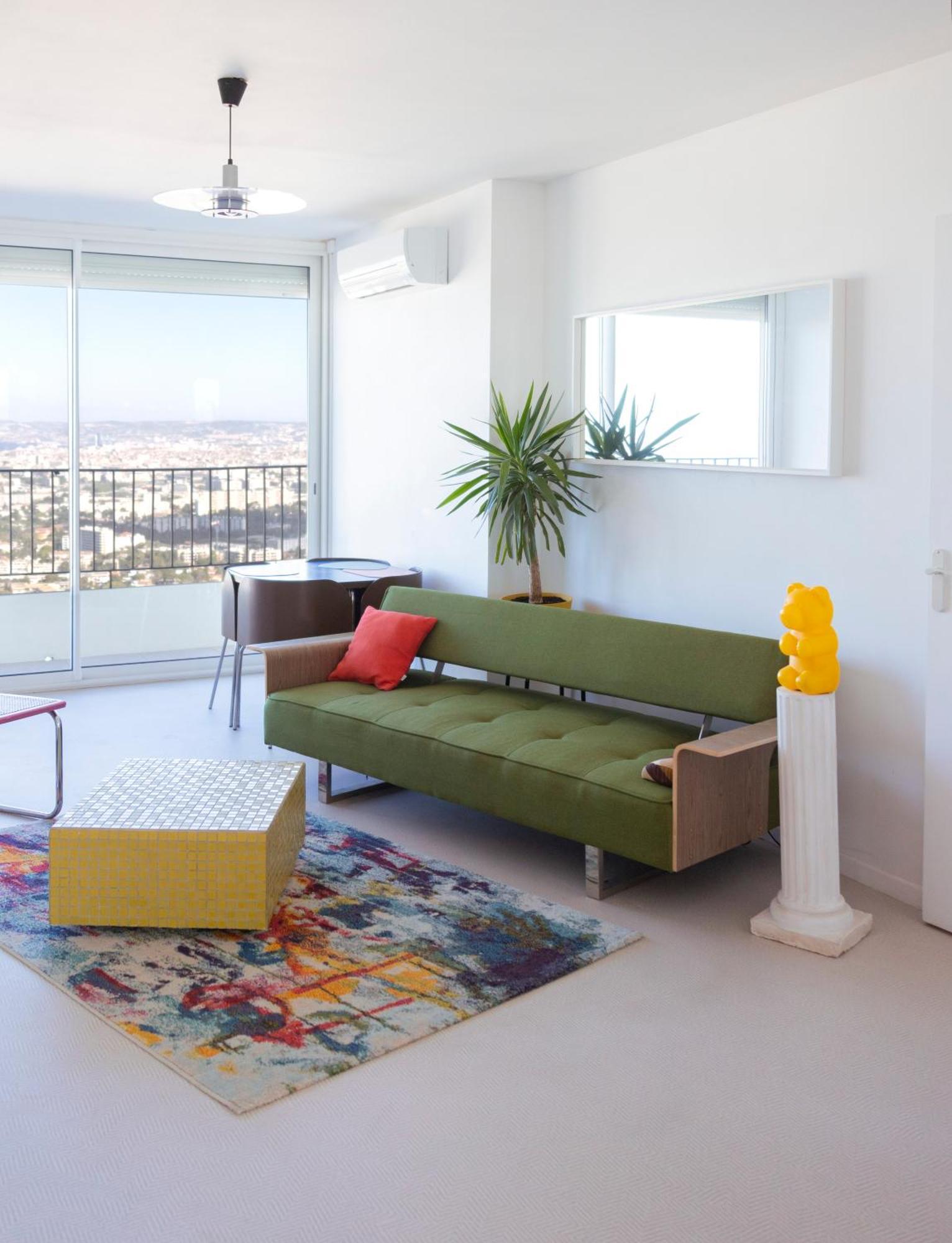 Panoramic View Of Marseille For Two Apartment Екстериор снимка