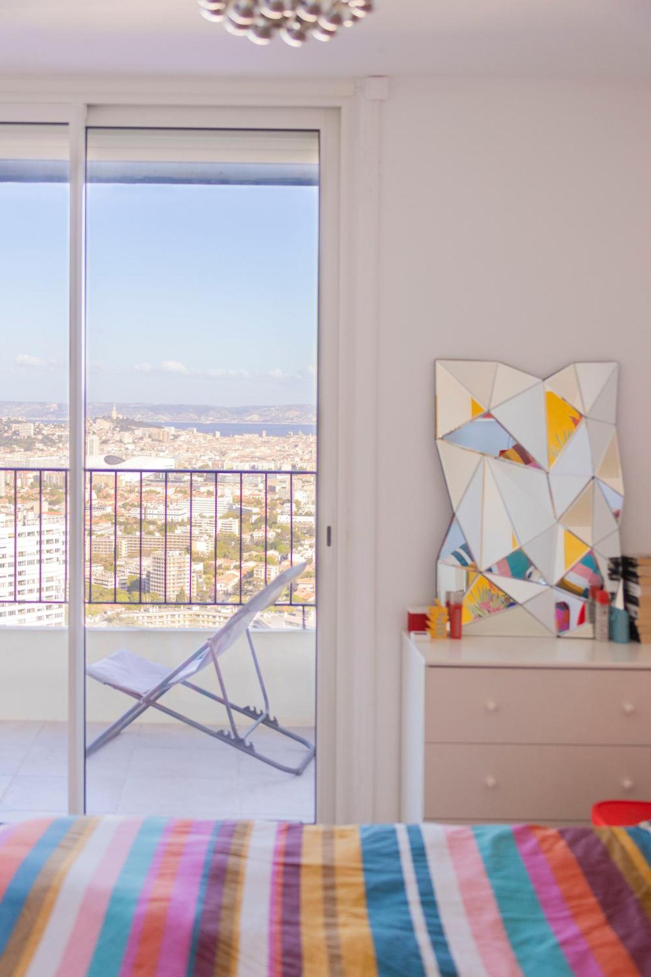 Panoramic View Of Marseille For Two Apartment Екстериор снимка